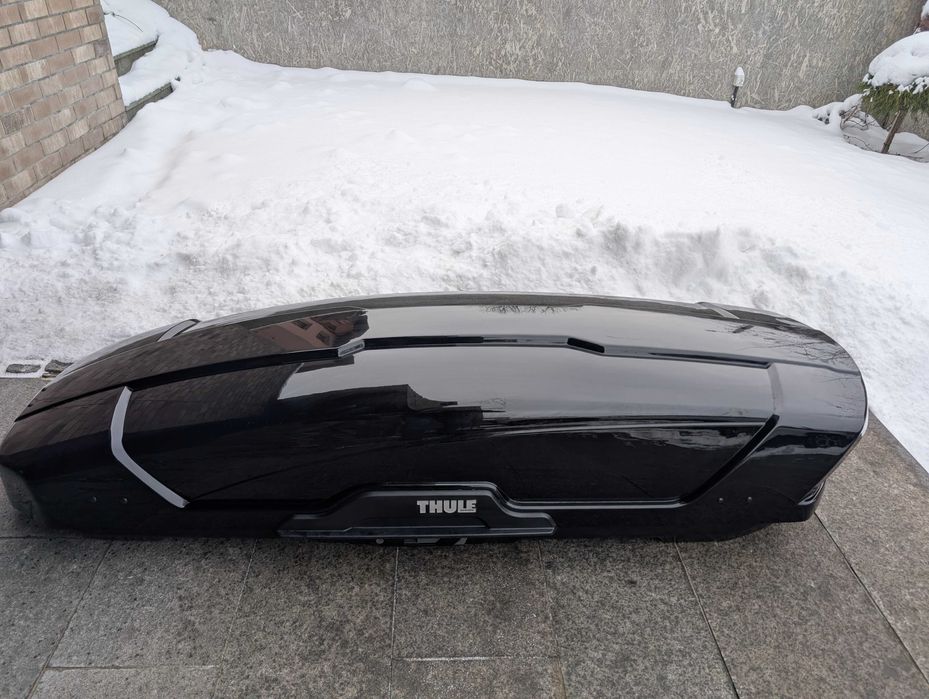 cutie portbagaj auto Thule Motion XT Sport Black 300 L