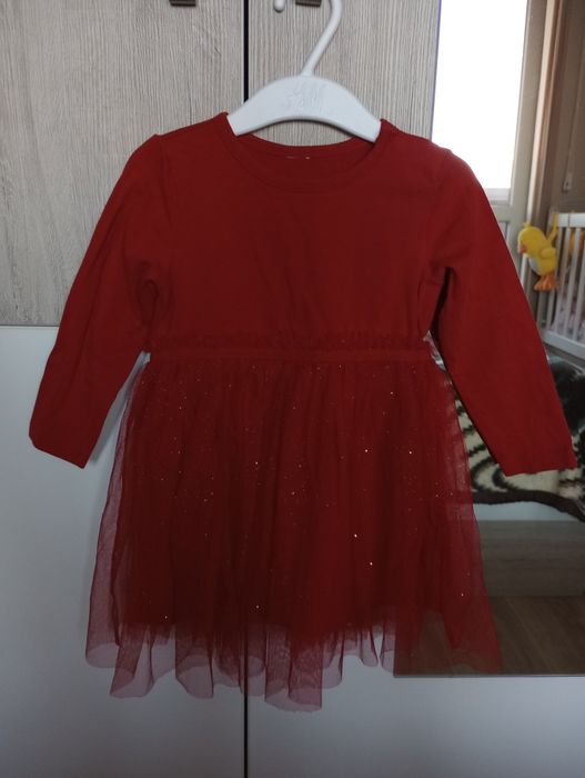 Бебешки рокли р-р 80(12м)