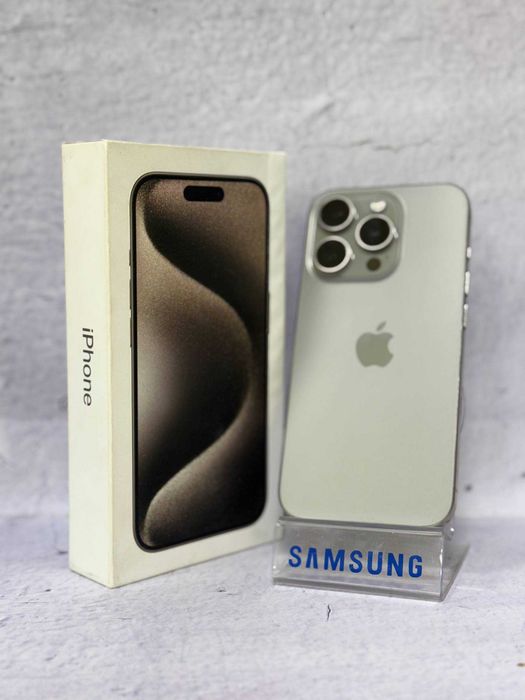 iPhone 15 Pro 128GB/Айфон/РАССРОЧКА ДО 60 МЕСЯЦЕВ/"Лидер Ломбард"