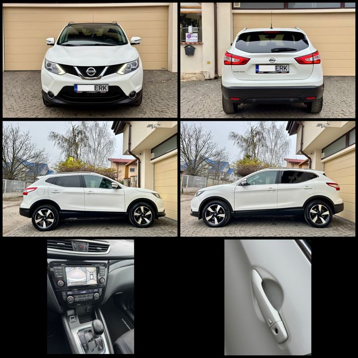 Nissan Qashqai 1.6 dCI Diesel 130 CP Cutie Automata Tekna Panorama