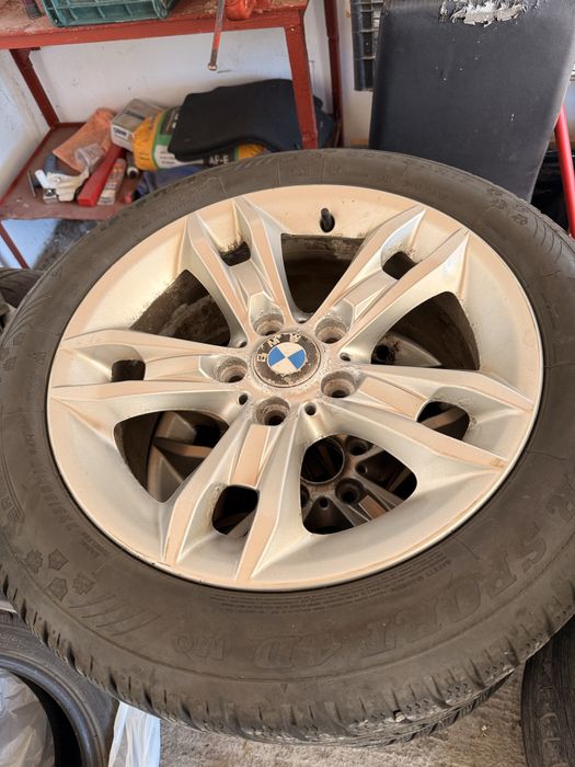 Jante/Anvelope Dunlop 225/50/17 Bmw X1 iarna