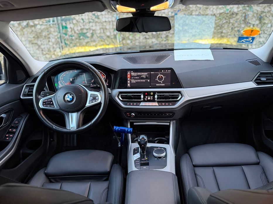 BMW 320D mild hybrid 2021