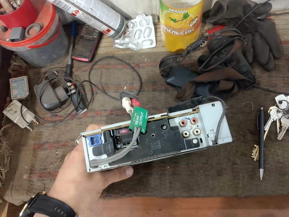 Продам магнитолу Pioneer