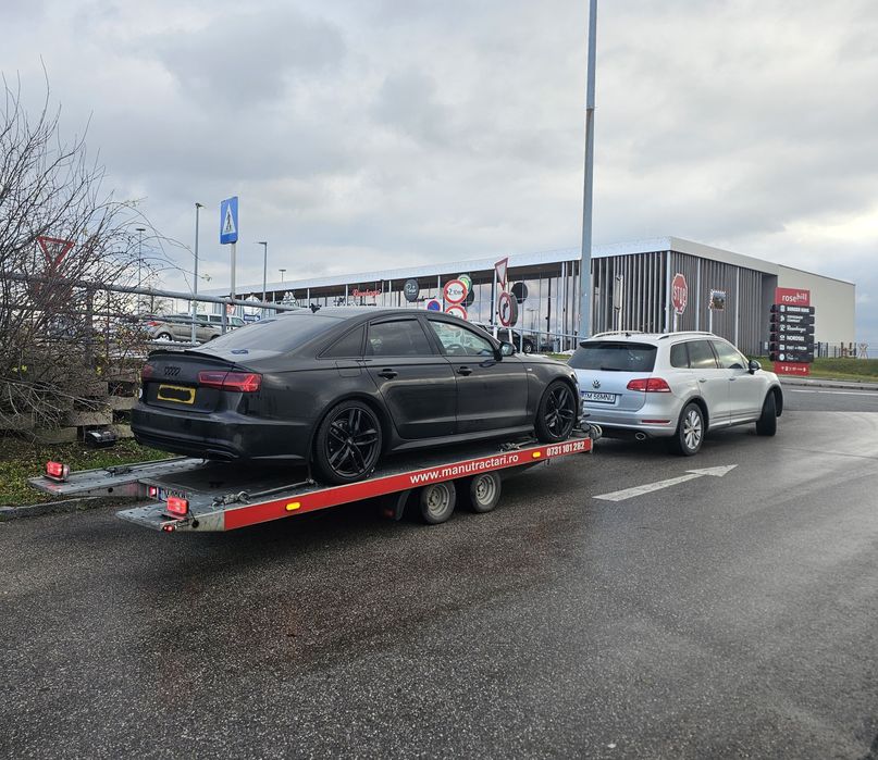 Tractari Auto Timisoara Autostrada A1, Ungaria, Slep Platforma 24/7