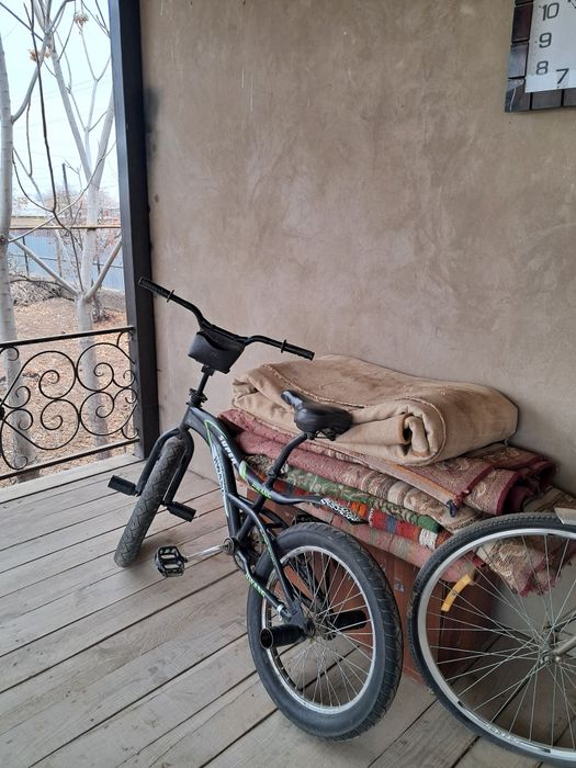 Спортивный велосипед