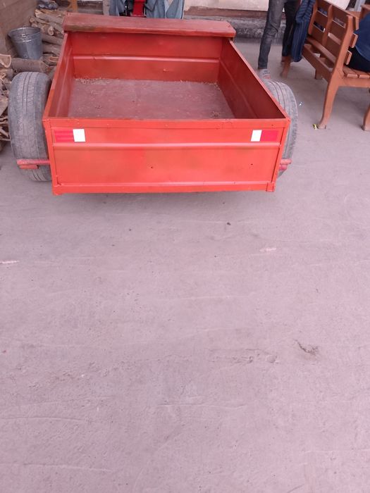 Мотоблок прицепи билан