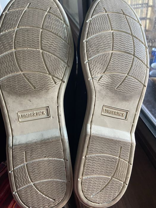 Mocasini piele intoarsa  Lumberjack