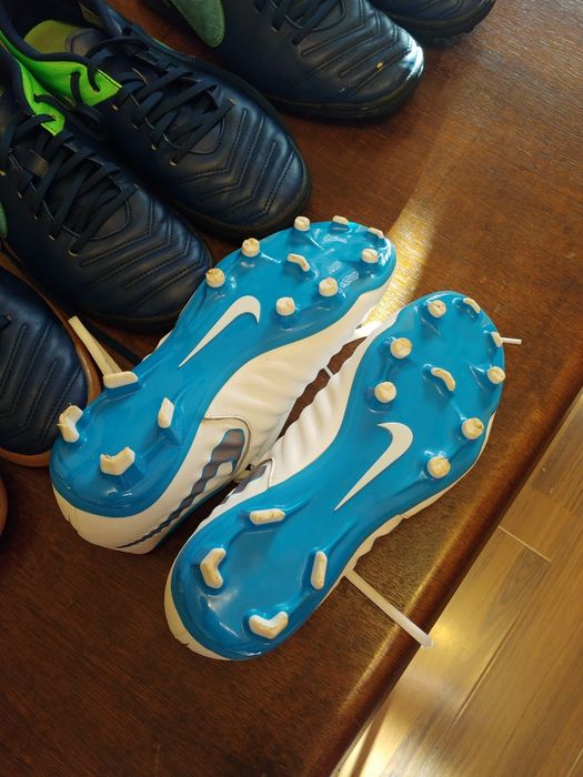 Nike Tiempo incaltaminte fotbal barbati 41 42 sala sintetic iarba