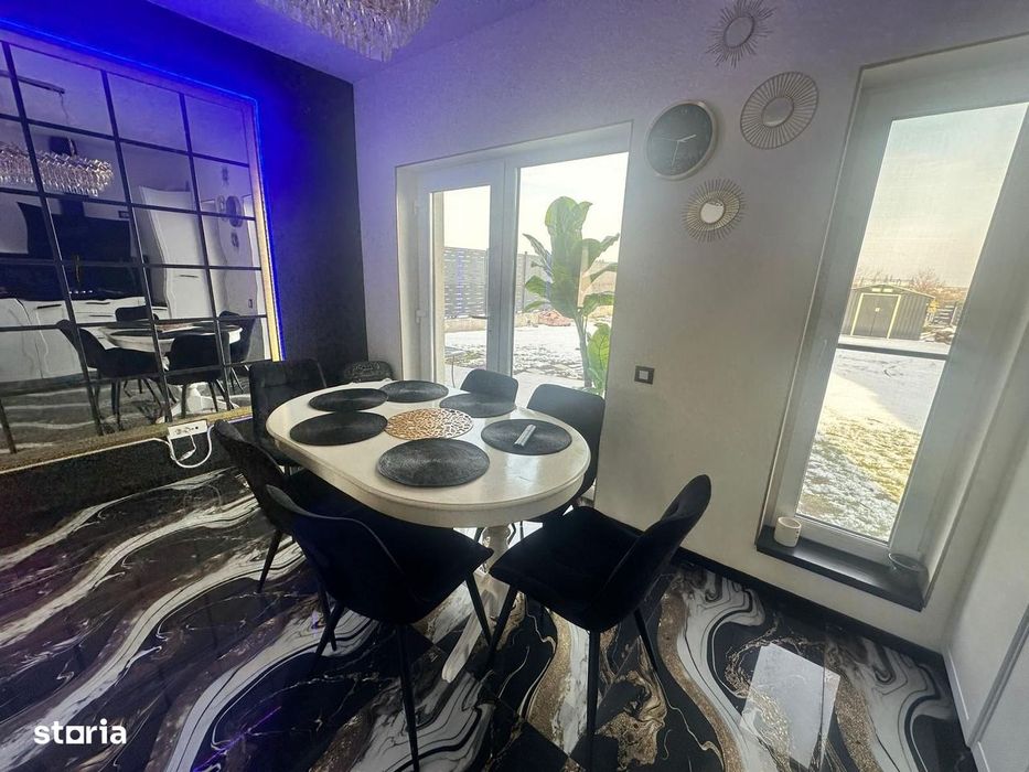 Casa Individuala Mobilata, Toate Utilitatie, Curte 400 Mp, Comision 0%