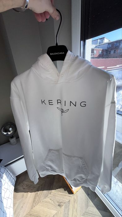 balenciaga kering hoodie - winter 2017