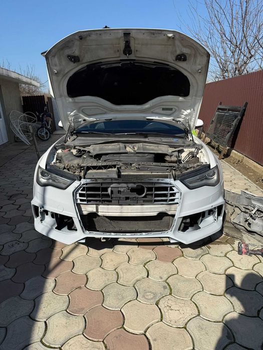 Bara Fata RS Audi A6 C7 4G Facelift (2015-2018) RS6 Design