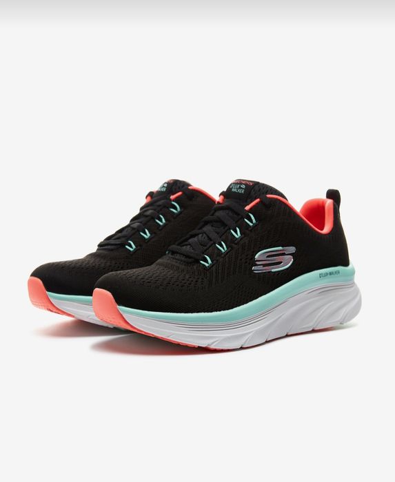Pantofi sport Sketchers Memory Foam, Relaxed Fit  D'Lux Walker Fresh Finesse