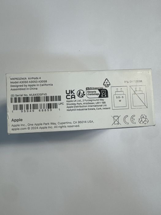 AirPods 4 , Noi , Sigilate , Garantie