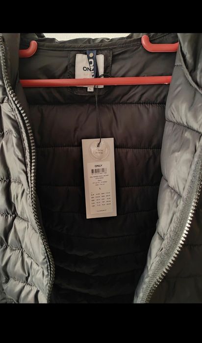Geaca Only neagra dama marimea L