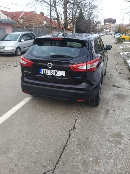 Vand Nissan Qashqai and de fabricatie 2014