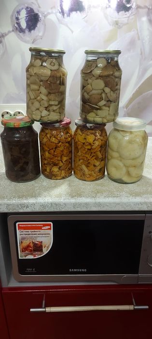 Продам маринованные грибы