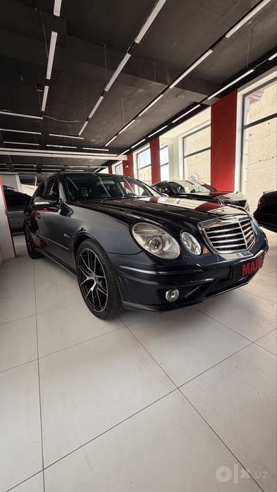 Mersedes benz w211 3,7