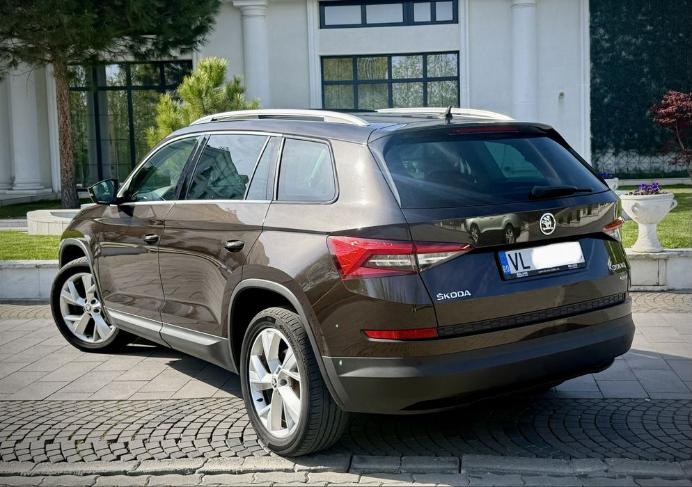 Skoda Kodiaq Full Option 7 Locuri / 2.0 TDI 190 CP 4X4 DSG