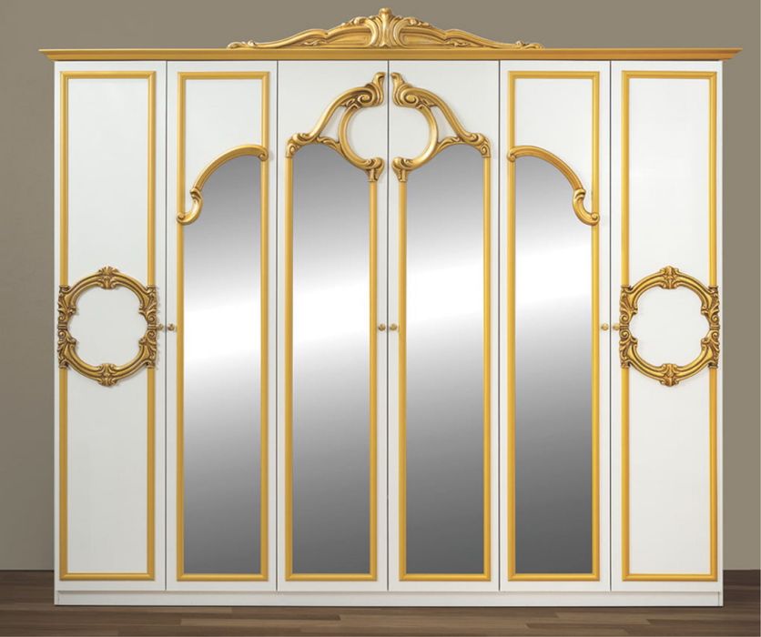Vand dulap Barocco Bianco
