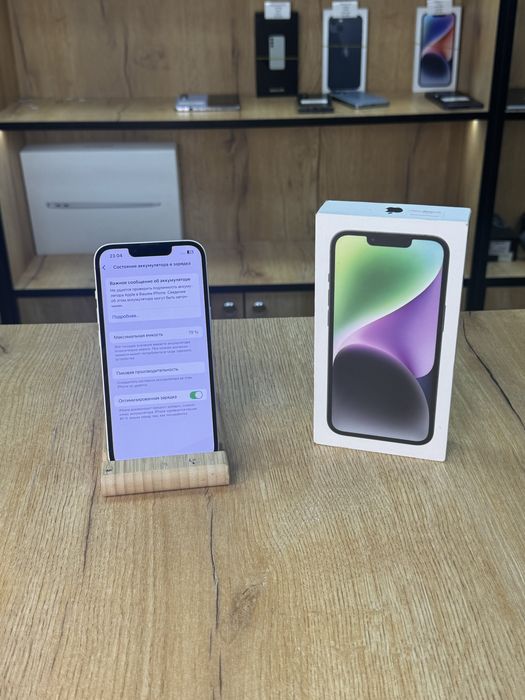 Apple Iphone 14  128 gb 79% белый