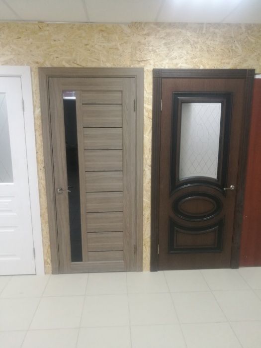 Входные и межкомнатные двери