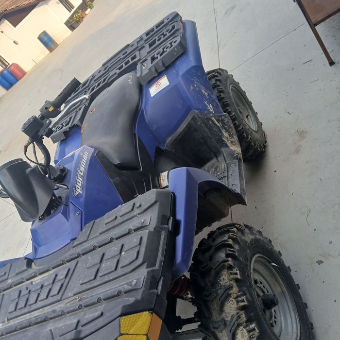 Polaris sportsman 500