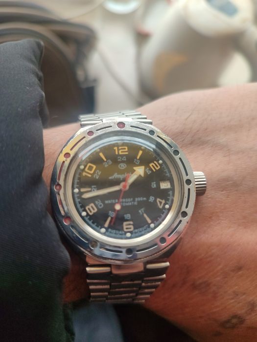 часы амфибия ,, восток,,