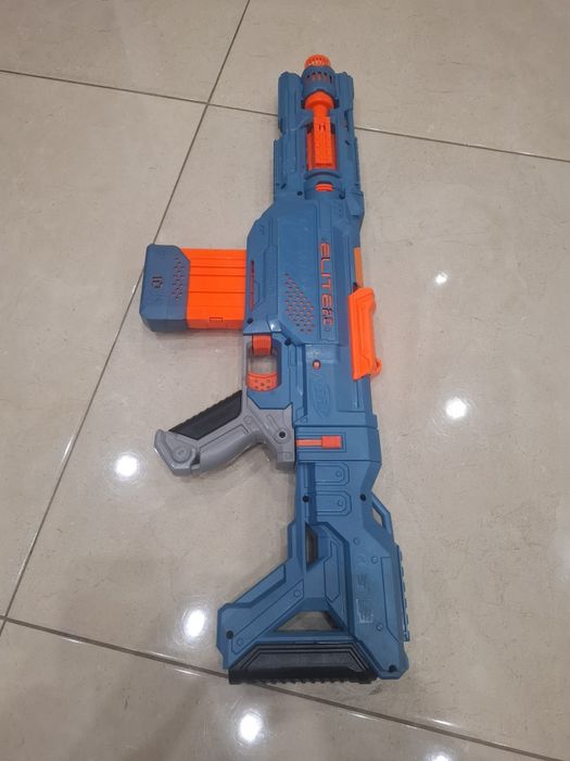 Пушка на nerf echo ELITE 2.0