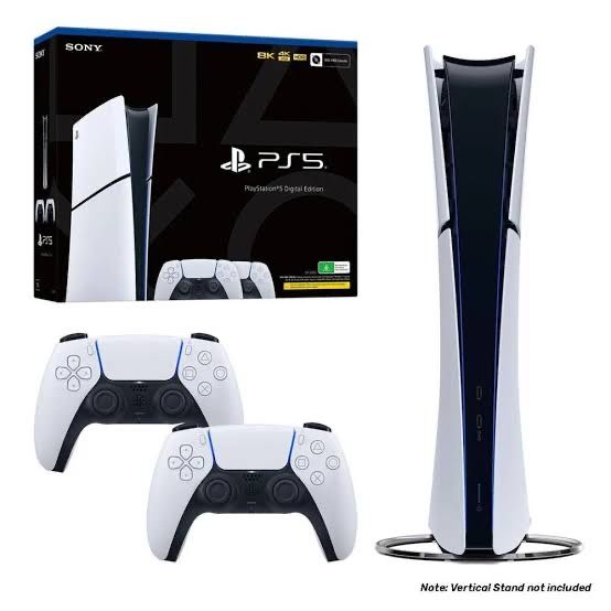 Продам PlayStation 5 Slim 1TB с двумя геймпадами!