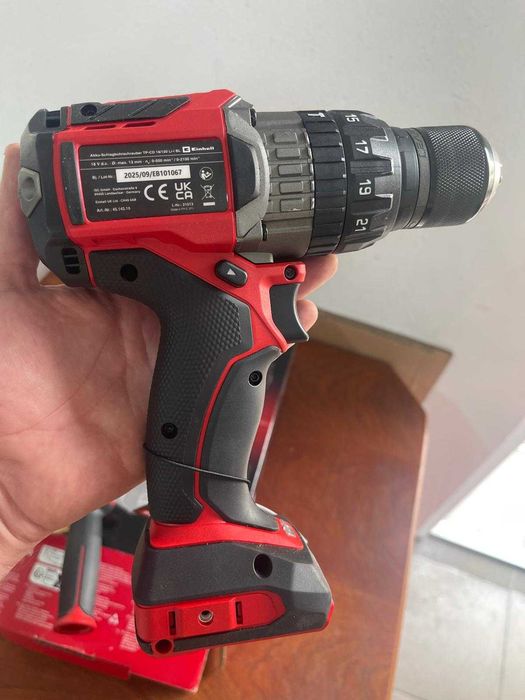 Filetanta cu percuție fără fir Einhell Professional TP-CD 18/120 Li-i BL-Solo
