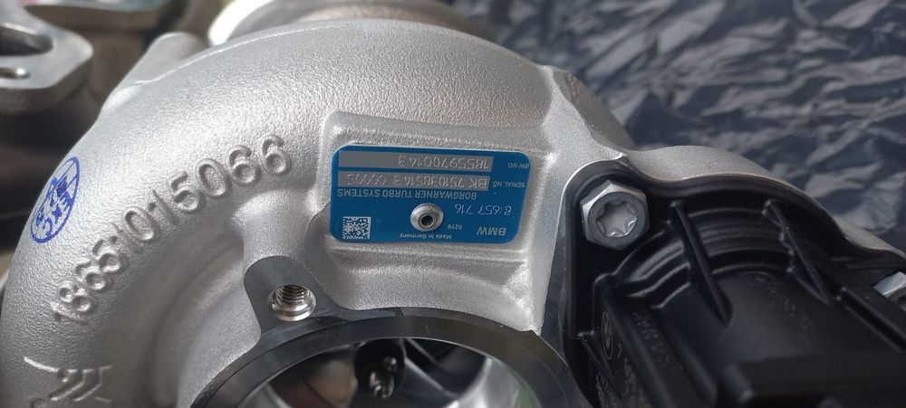 Turbina BMW , piese BMW NOI