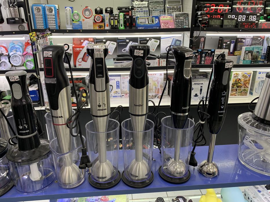 Блендеры  xammasi yengi magazinda sotuvda