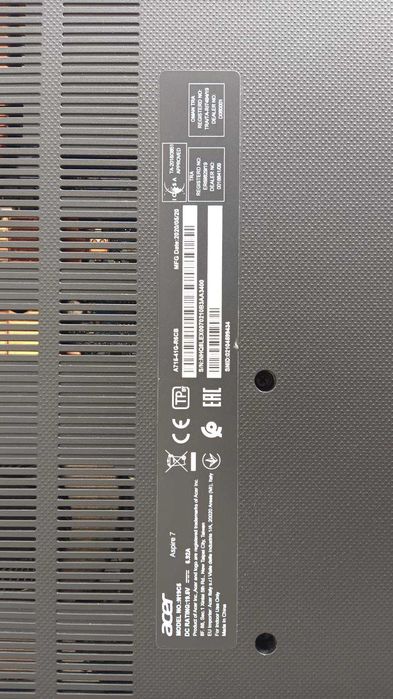 Лаптоп Acer Aspire 7 A715-41G