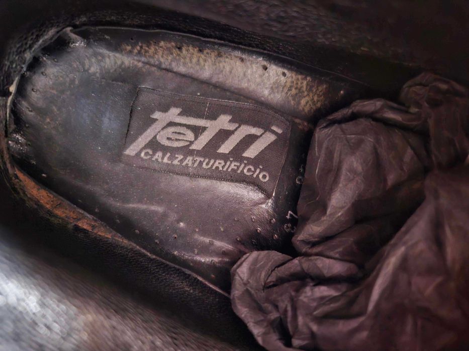 Мъжки кожени обувки Tetri Calzaturificio