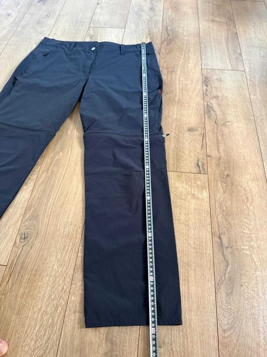 Mammut 44 XL femei pantaloni 2 in 1  softshell subtire