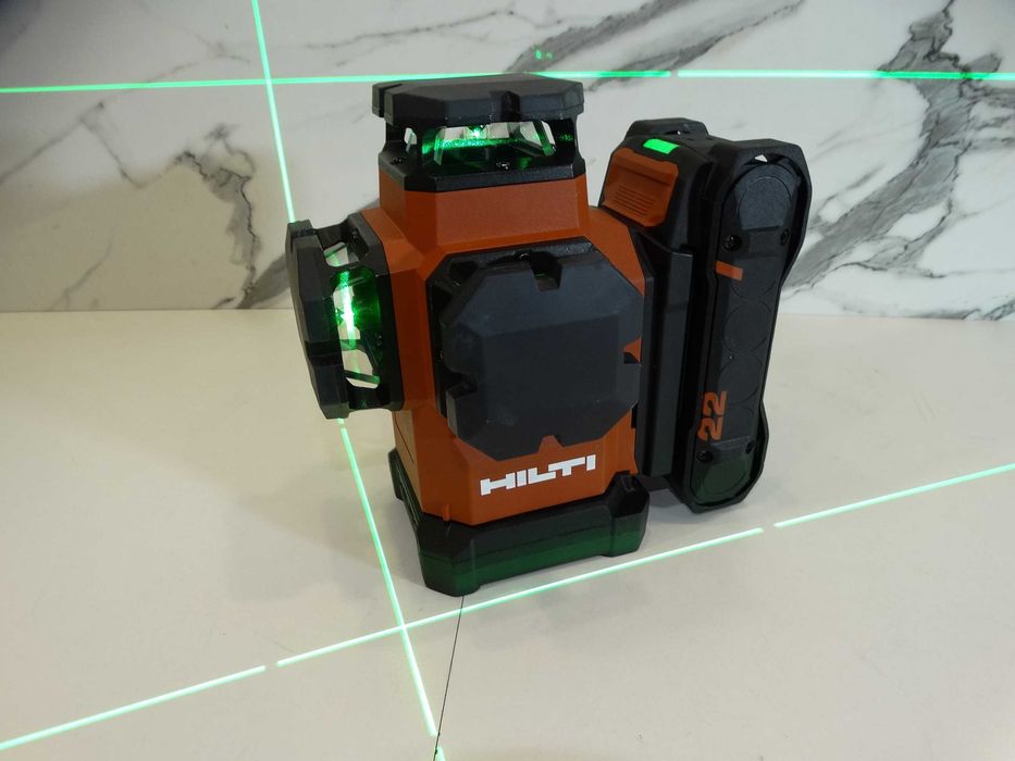 Hilti PM 50 - 22 / Nuron - Мултилинеен лазерен нивелир