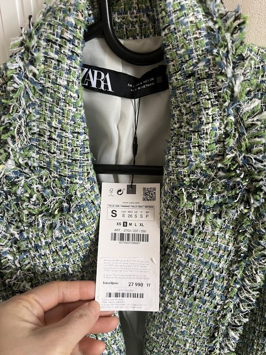 Пиджаки Zara новые