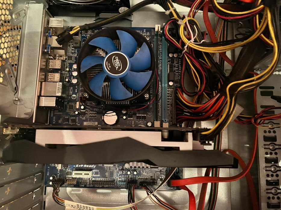 Продам запчасти от пк