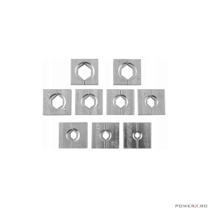 Cleste de sertizat hidraulic 18 tone hexagonala 10-300mm² Verke