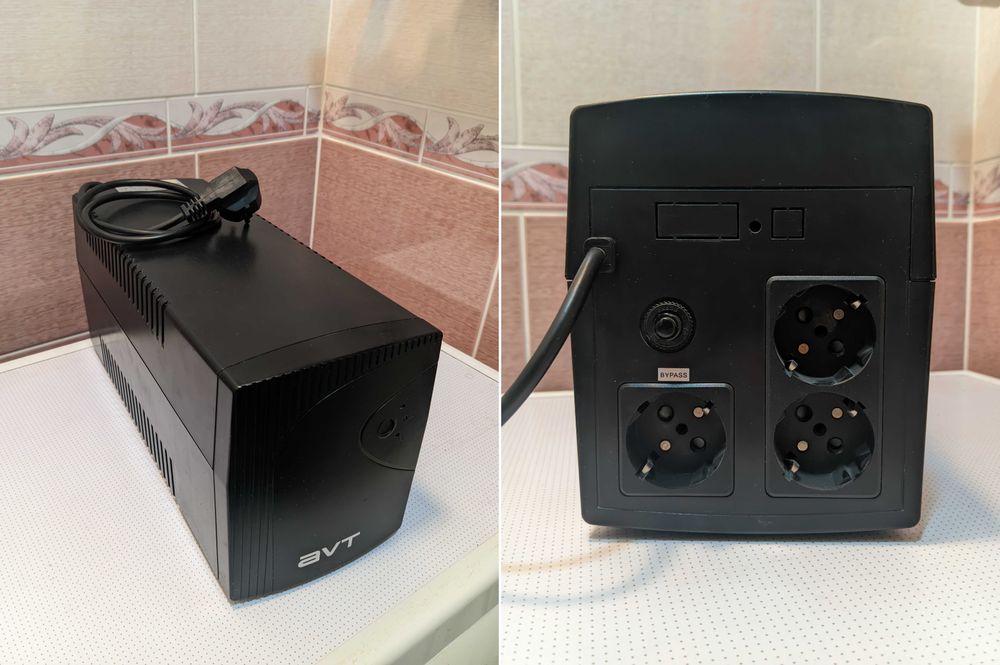 UPS 540W-1200W. 24V. ИБП, ЮПС. Для бесперебойного питания.