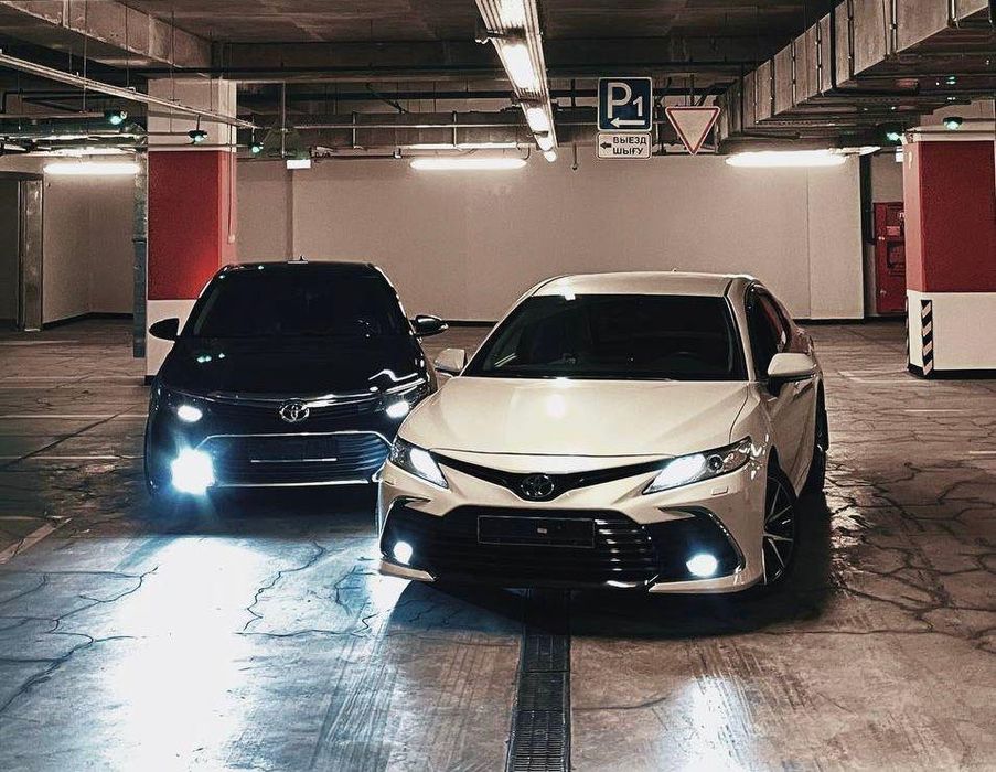 Авто в аренду — БЕЗ ВОДИТЕЛЯ. Разные авто на прокат CAMRY 70 75.