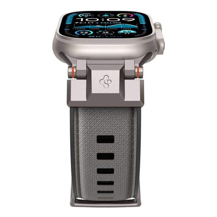 Каишка Spigen DuraPro Armor (AMP09104) grey за Apple Watch Apple Watch Ultra 2 49mm,Apple Watch Ultra 3 49mm,Apple Watch Ultra