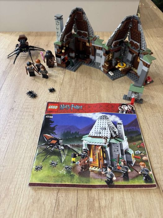 LEGO Harry Potter Hagrid's Hut 4738
No featured offers ava