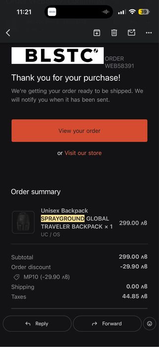 Раница sprayground world explorer