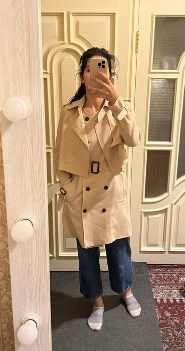 Trench Yengi kiyilmagan narxi 200 000 som