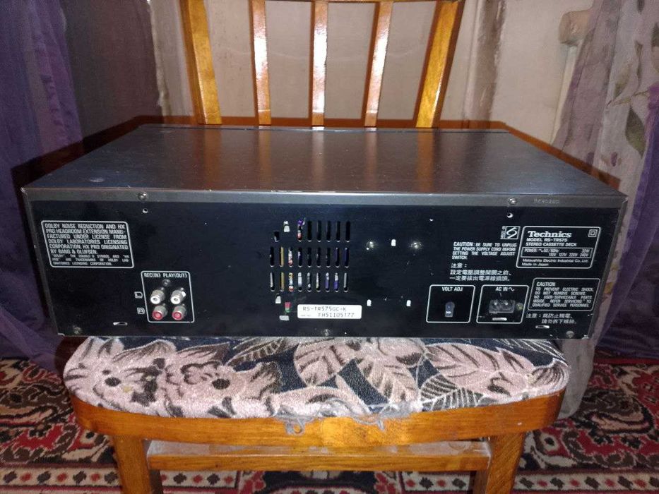 Двухкассетная дека Technics RS‑TR575