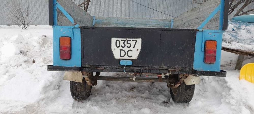 Продам автомобильный прицеп
