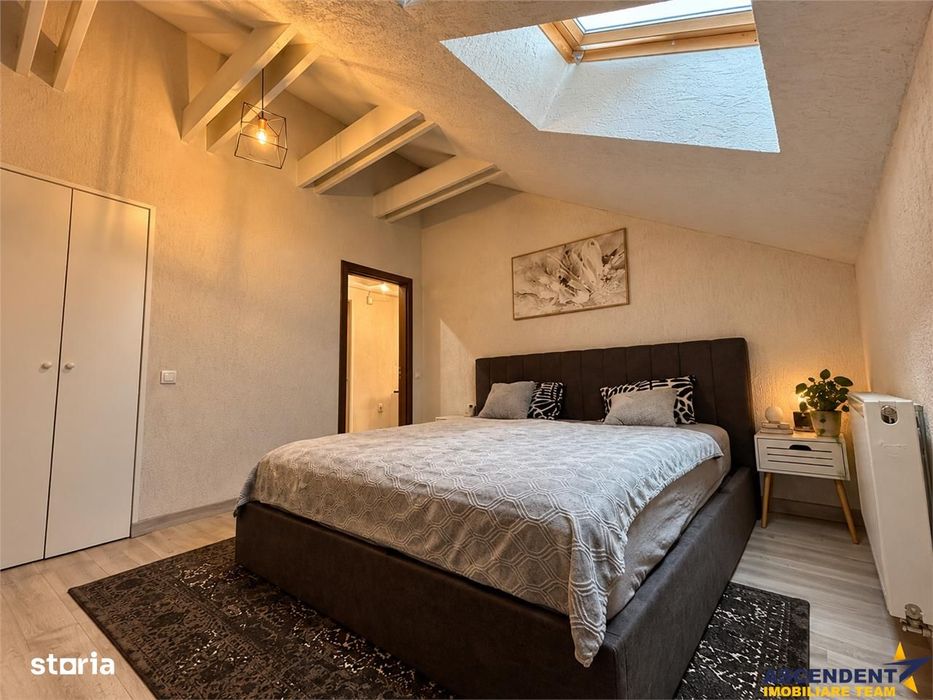 Penthouse elegant, terasa panoramica, 146mp, parcare privata, Unirii,