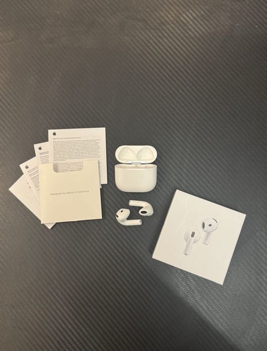 AirPods 4 nou sigilat