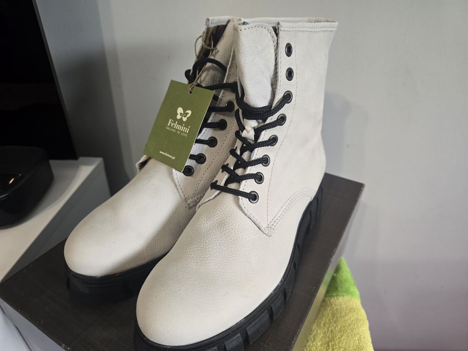 Дамски боти от естествена кожа Felmini